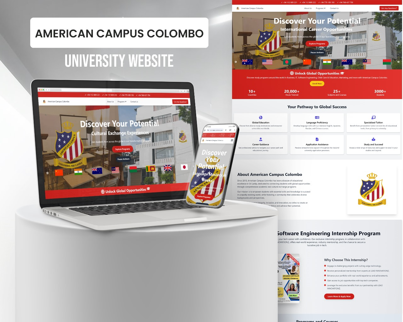 AMERICAN CAMPUS COLOMBO