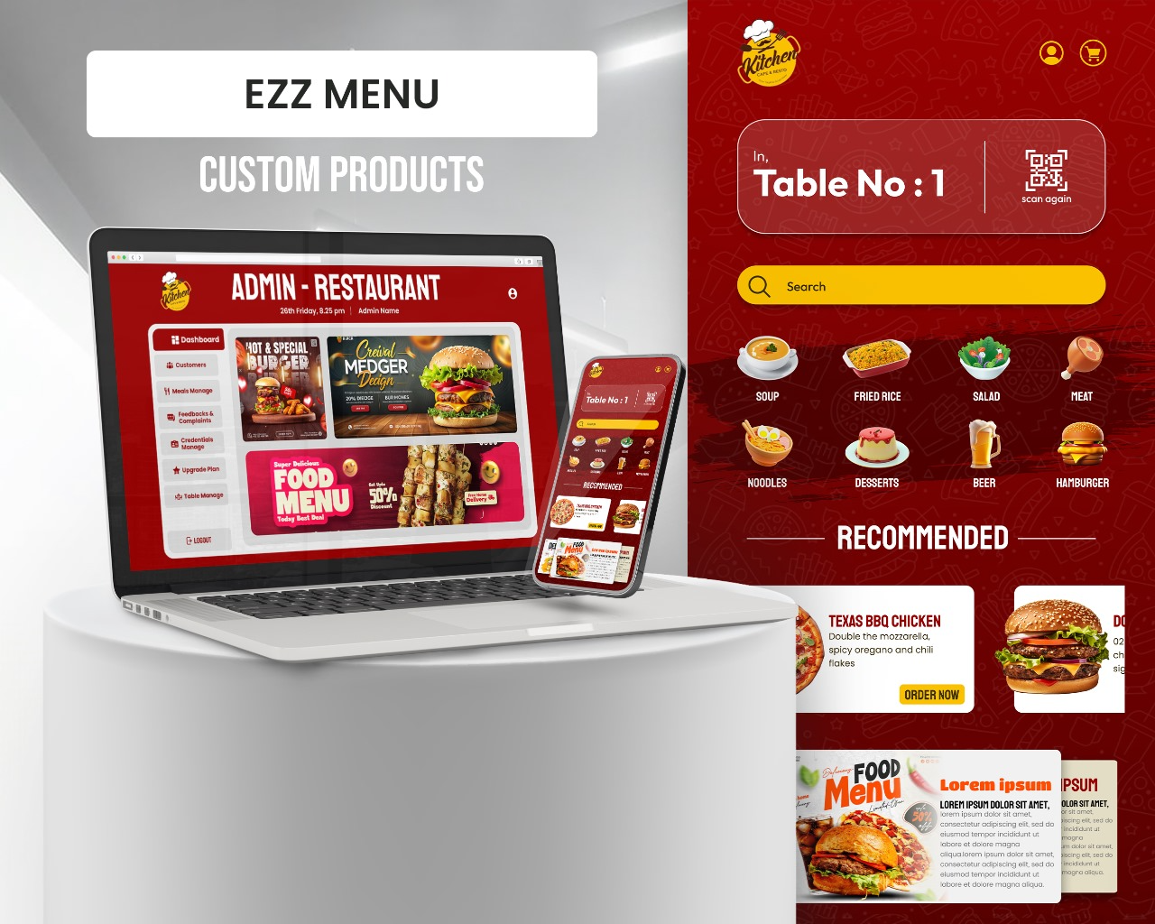EZZ MENU